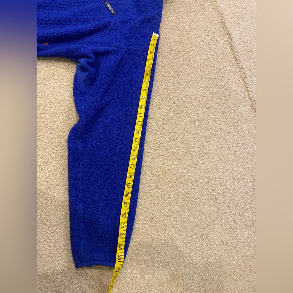VINTAGE PATAGONIA zip up fleece, polertec, warm everyday jacket - Picture 10 of 11